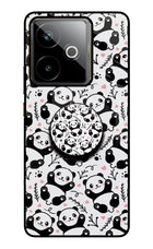 Cute Panda Realme GT 7T Pop Case by Casekaro
