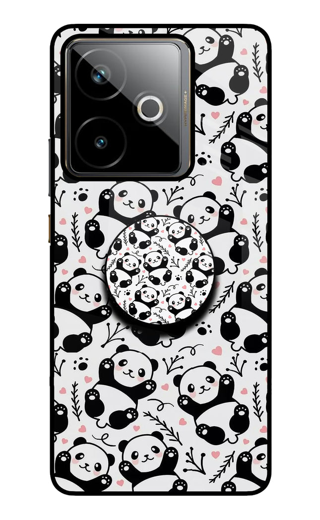Cute Panda Realme GT 7T Pop Case by Casekaro