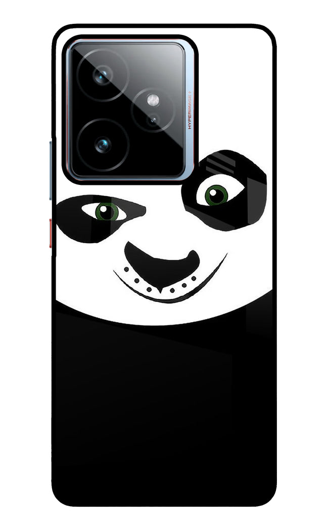 Panda Realme GT 7 Metal Case Back Cover by Casekaro