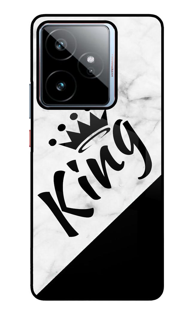 King Realme GT 7 Metal Case Back Cover by Casekaro
