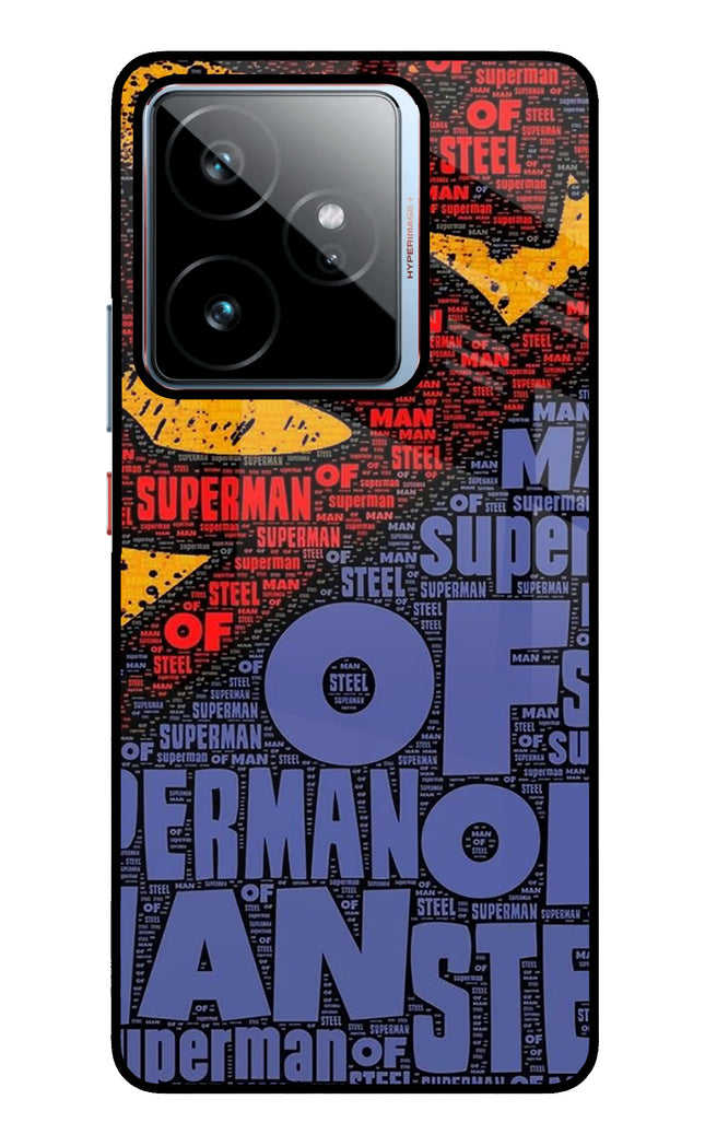 Superman Realme GT 7 Metal Case Back Cover by Casekaro