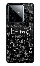 Physics Formula Realme GT 7 Metal Case Back Cover by Casekaro