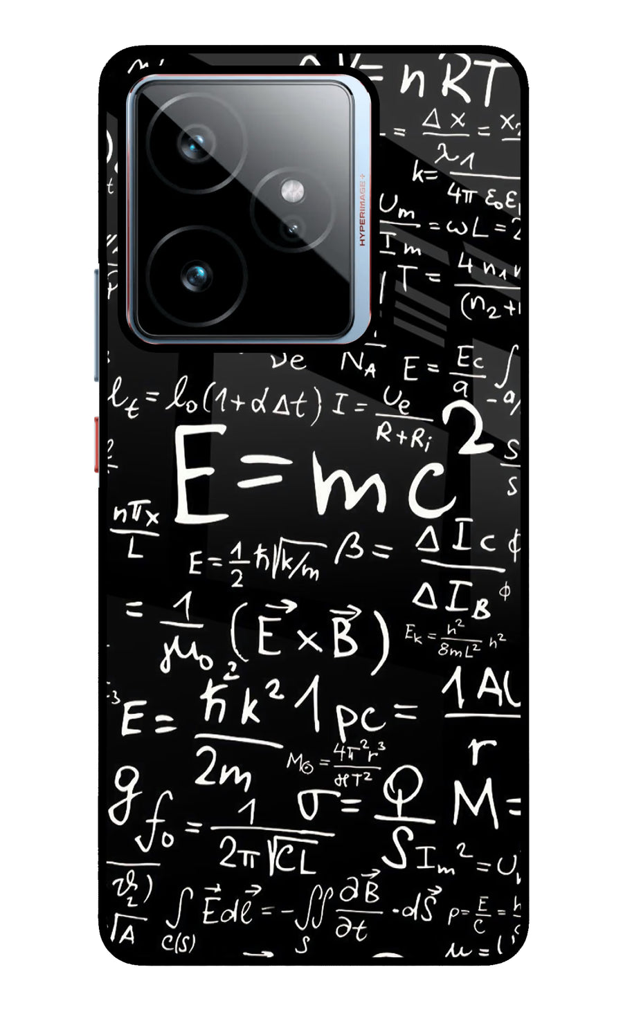 Physics Formula Realme GT 7 Back Cover, Metal case