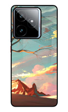 Scenery Realme GT 7 Metal Case Back Cover by Casekaro