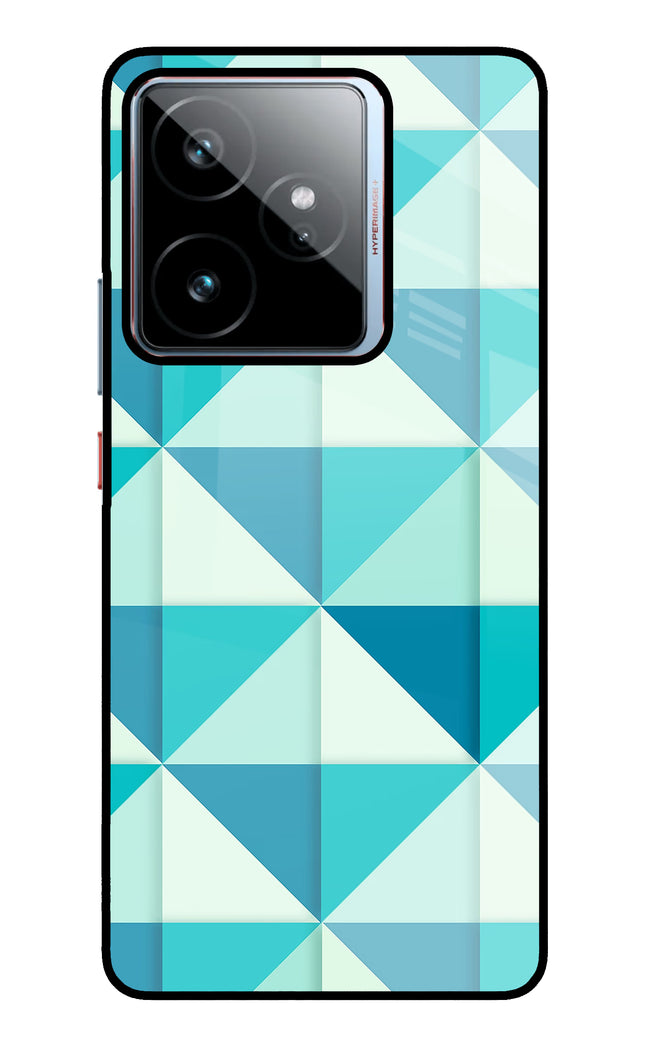 Abstract Realme GT 7 Metal Case Back Cover by Casekaro