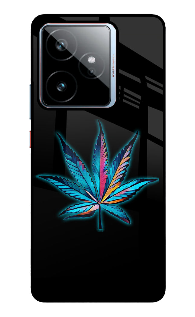 Weed Realme GT 7 Metal Case Back Cover by Casekaro