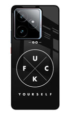Go Fuck Yourself Realme GT 7 Metal Case Back Cover by Casekaro