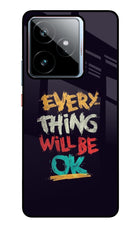 Everything Will Be Ok Realme GT 7 Metal Case Back Cover by Casekaro