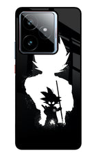 Goku Shadow Realme GT 7 Metal Case Back Cover by Casekaro