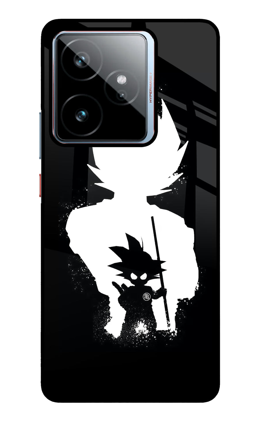 Goku Shadow Realme GT 7 Back Cover, Metal case