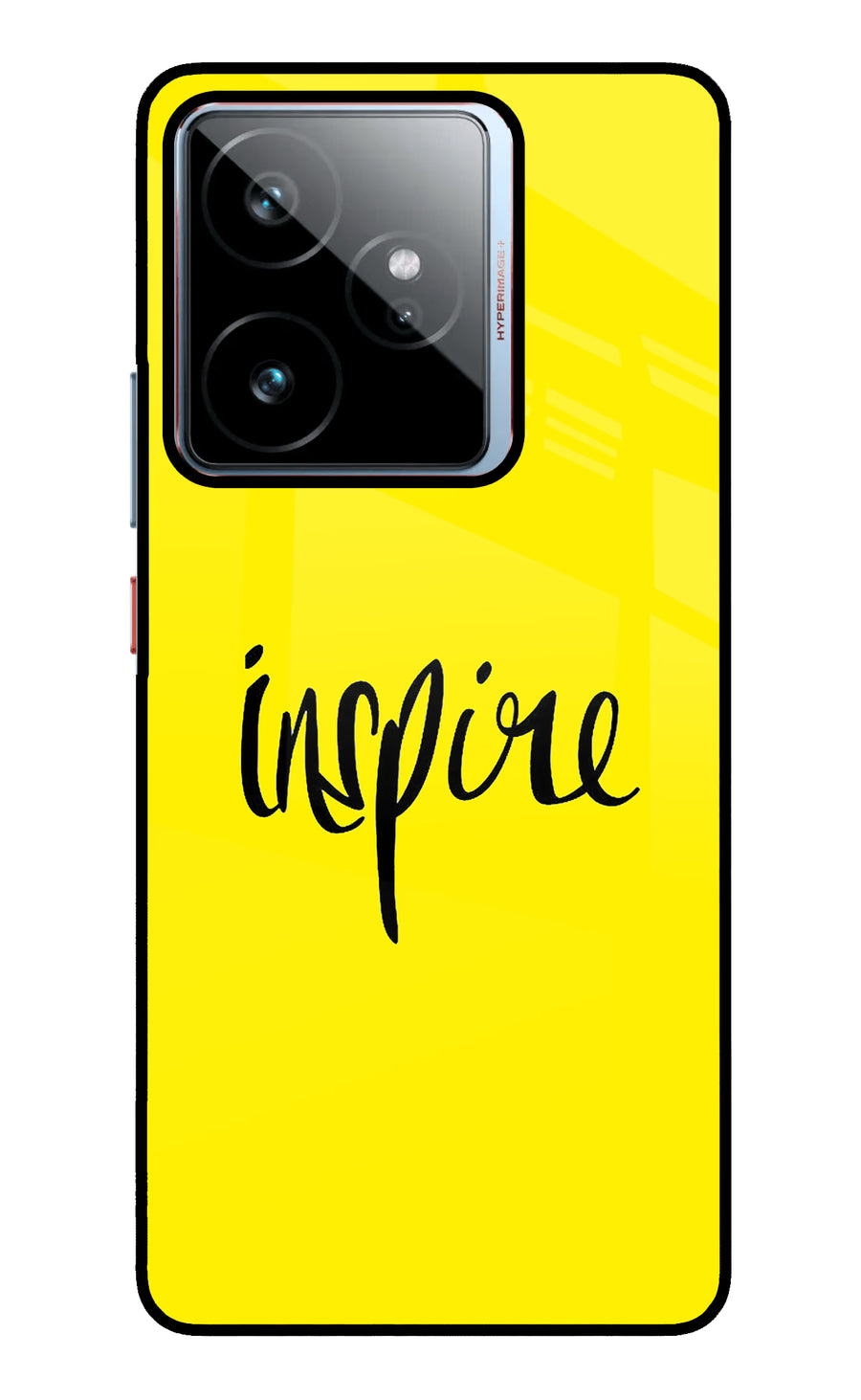 Inspire Realme GT 7 Back Cover, Metal case