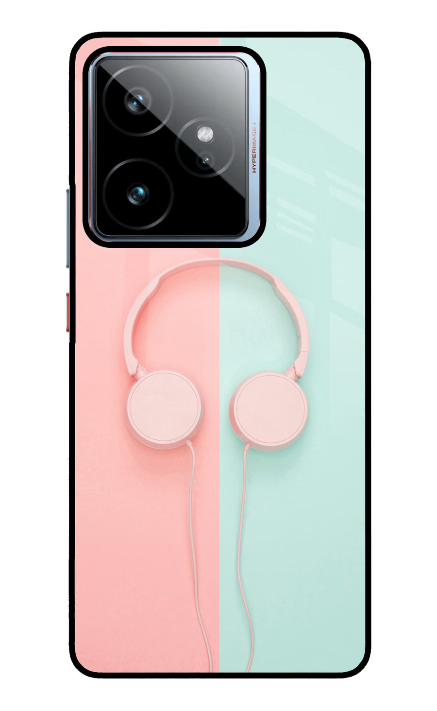 Music Lover Realme GT 7 Back Cover, Metal case
