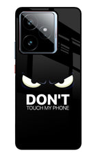 Don'T Touch My Phone Realme GT 7 Metal Case Back Cover by Casekaro
