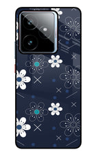 Flowers Realme GT 7 Metal Case Back Cover by Casekaro