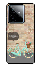 Happiness Artwork Realme GT 7 Metal Case Back Cover by Casekaro