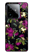 Flowers Realme GT 7 Metal Case Back Cover by Casekaro