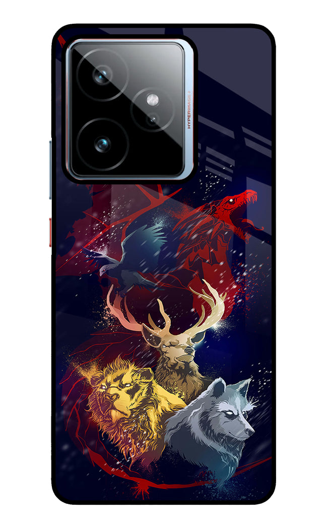 Game Of Thrones Realme GT 7 Metal Case Back Cover by Casekaro