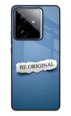 Be Original Realme GT 7 Metal Case Back Cover by Casekaro
