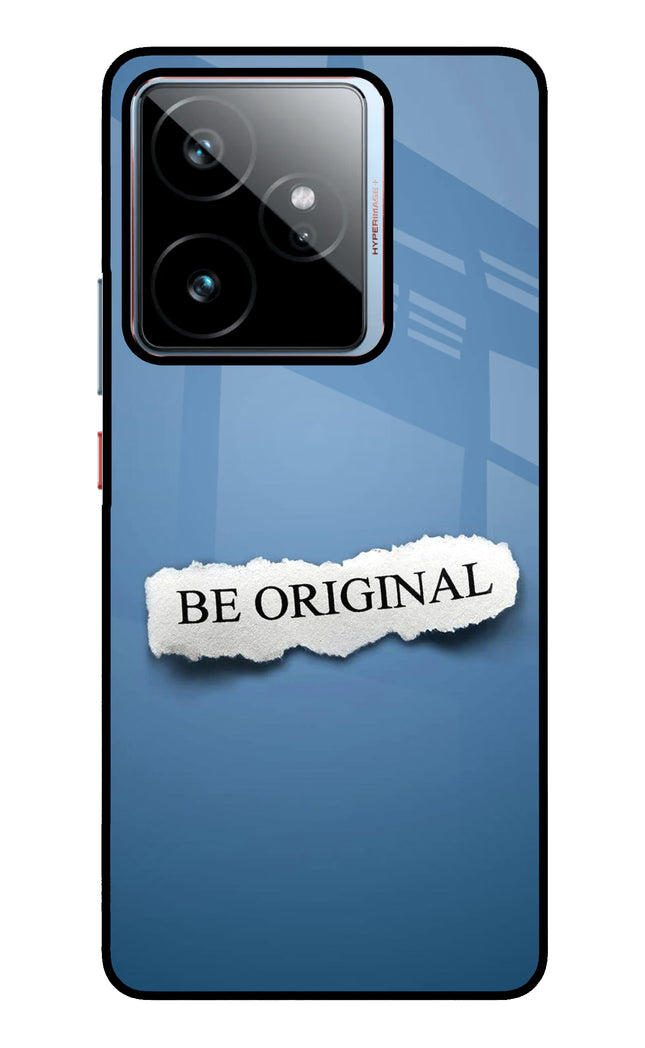 Be Original Realme GT 7 Metal Case Back Cover by Casekaro