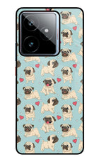 Pug Dog Realme GT 7 Metal Case Back Cover by Casekaro