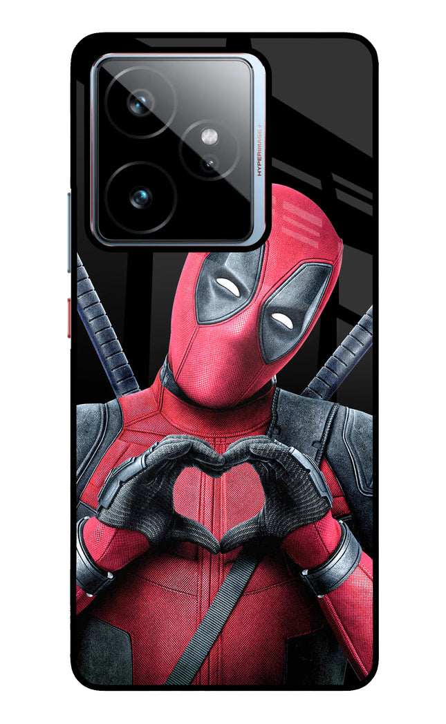 Deadpool Realme GT 7 Metal Case Back Cover by Casekaro