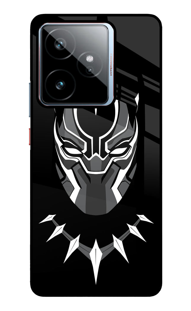 Black Panther Realme GT 7 Metal Case Back Cover by Casekaro