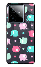 Elephants Realme GT 7 Metal Case Back Cover by Casekaro