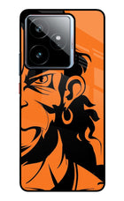 Hanuman Realme GT 7 Metal Case Back Cover by Casekaro