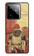 Adventurous Realme GT 7 Metal Case Back Cover by Casekaro