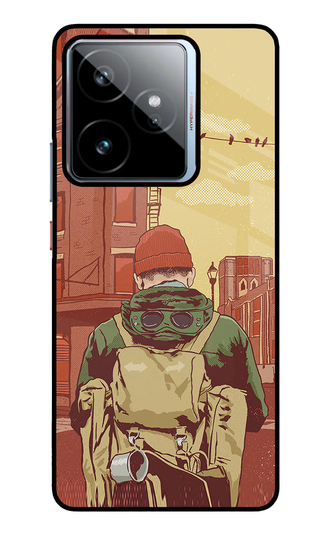 Adventurous Realme GT 7 Metal Case Back Cover by Casekaro