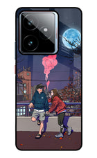 Chilling Couple Realme GT 7 Metal Case Back Cover by Casekaro