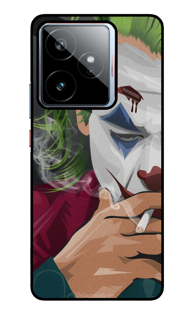 Joker Smoking Realme GT 7 Metal Case Back Cover by Casekaro
