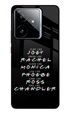 FRIENDS Character Realme GT 7 Metal Case Back Cover by Casekaro