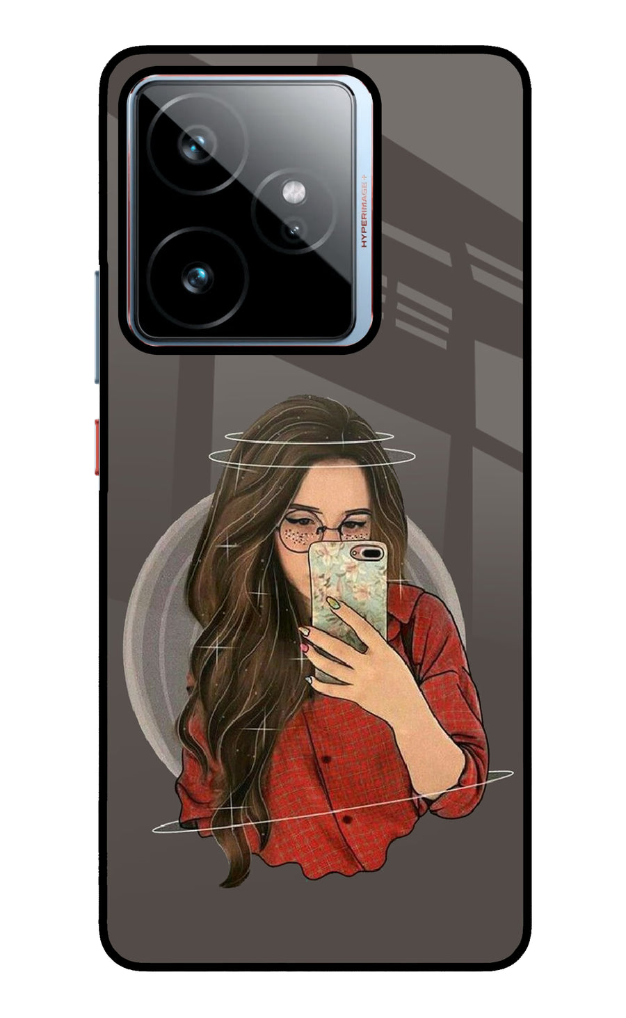 Selfie Queen Realme GT 7 Back Cover, Metal case