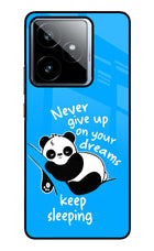 Keep Sleeping Realme GT 7 Metal Case Back Cover by Casekaro