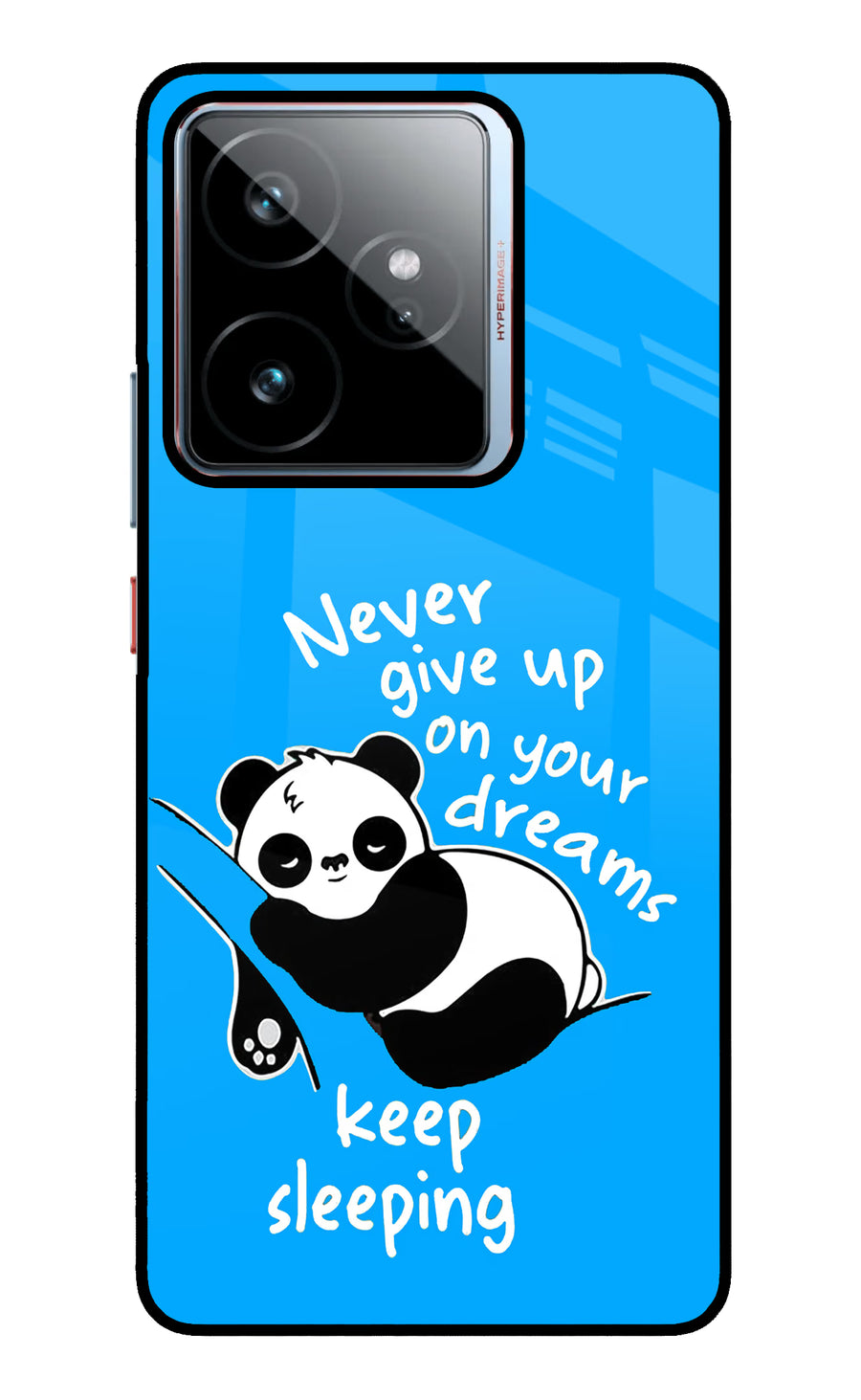 Keep Sleeping Realme GT 7 Back Cover, Metal case