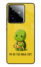 I'm on Ninja Diet Realme GT 7 Metal Case Back Cover by Casekaro