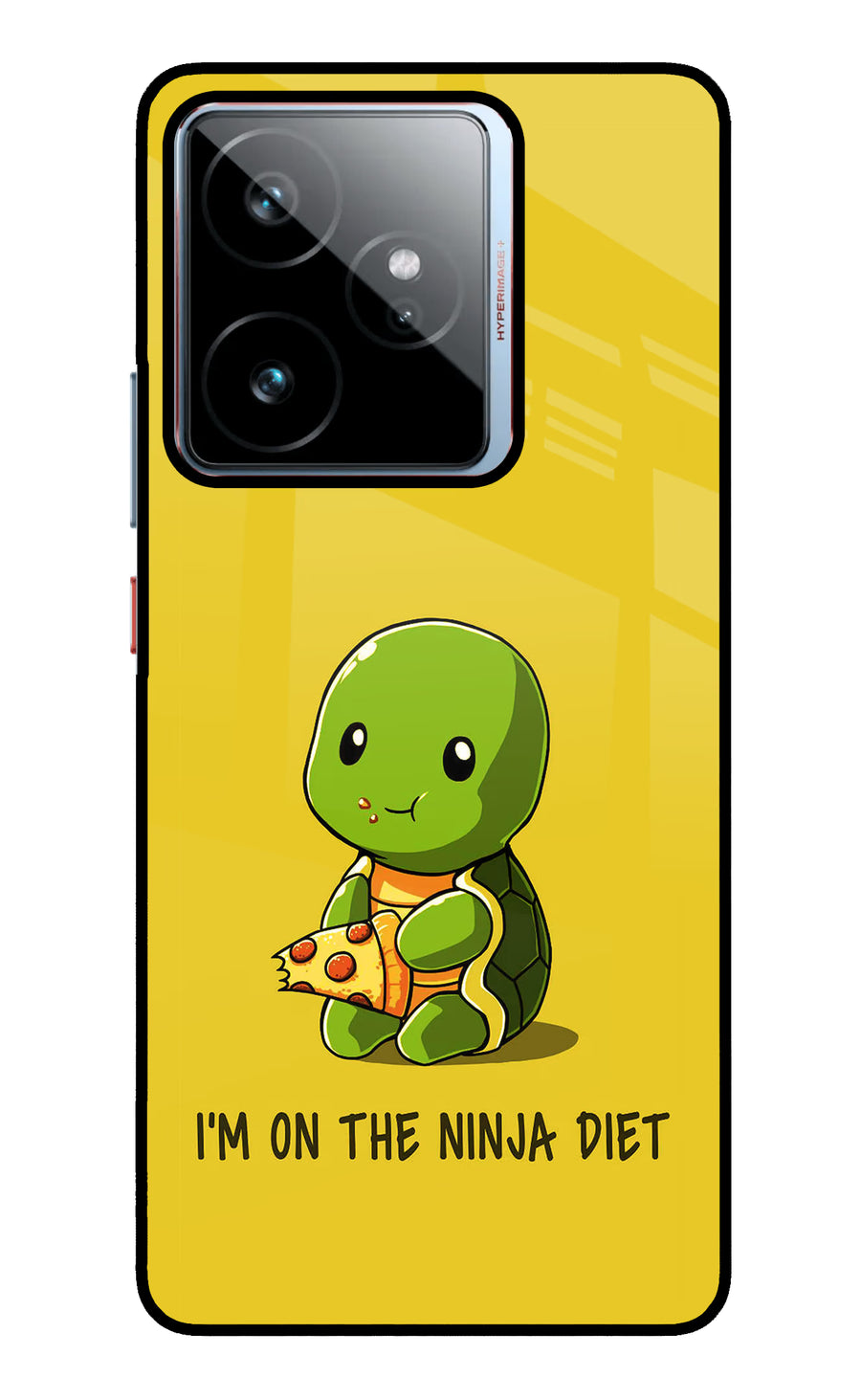 I'm on Ninja Diet Realme GT 7 Back Cover, Metal case