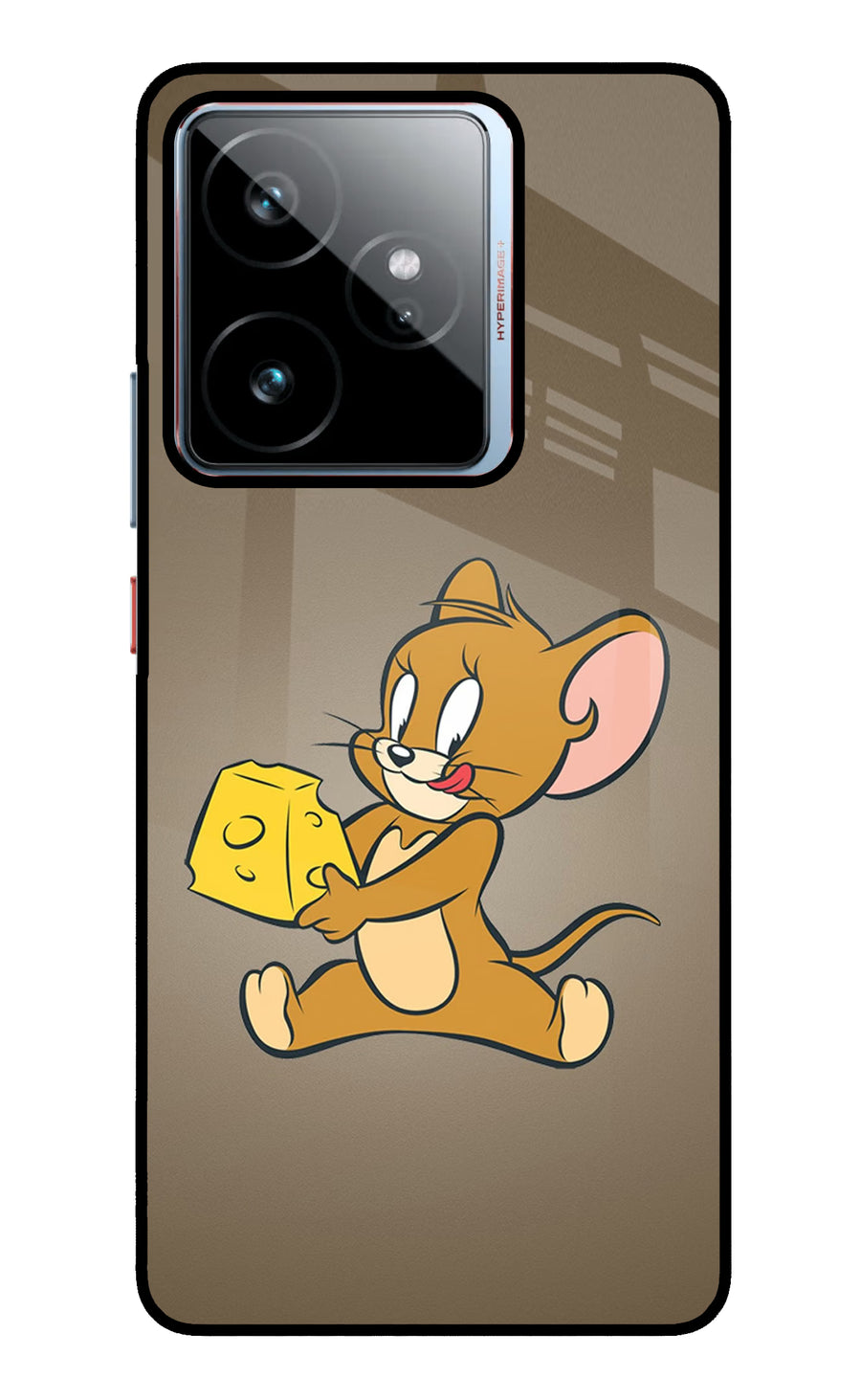 Jerry Realme GT 7 Back Cover, Metal case
