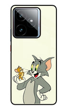 Tom & Jerry Realme GT 7 Metal Case Back Cover by Casekaro