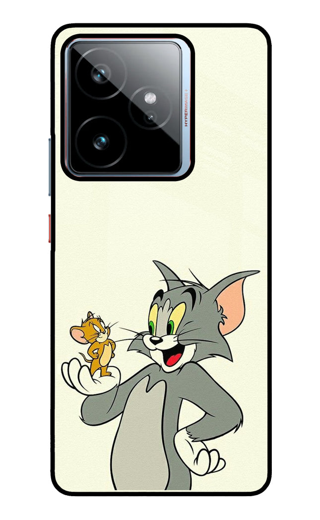 Tom & Jerry Realme GT 7 Metal Case Back Cover by Casekaro