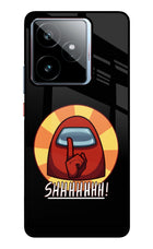 Among Us Shhh! Realme GT 7 Metal Case Back Cover by Casekaro
