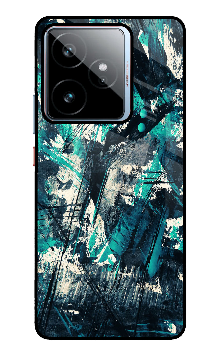 Artwork Realme GT 7 Back Cover, Metal case