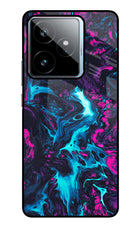 Abstract Realme GT 7 Metal Case Back Cover by Casekaro