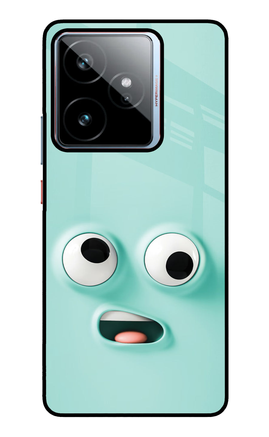 Funny Cartoon Realme GT 7 Back Cover, Metal case