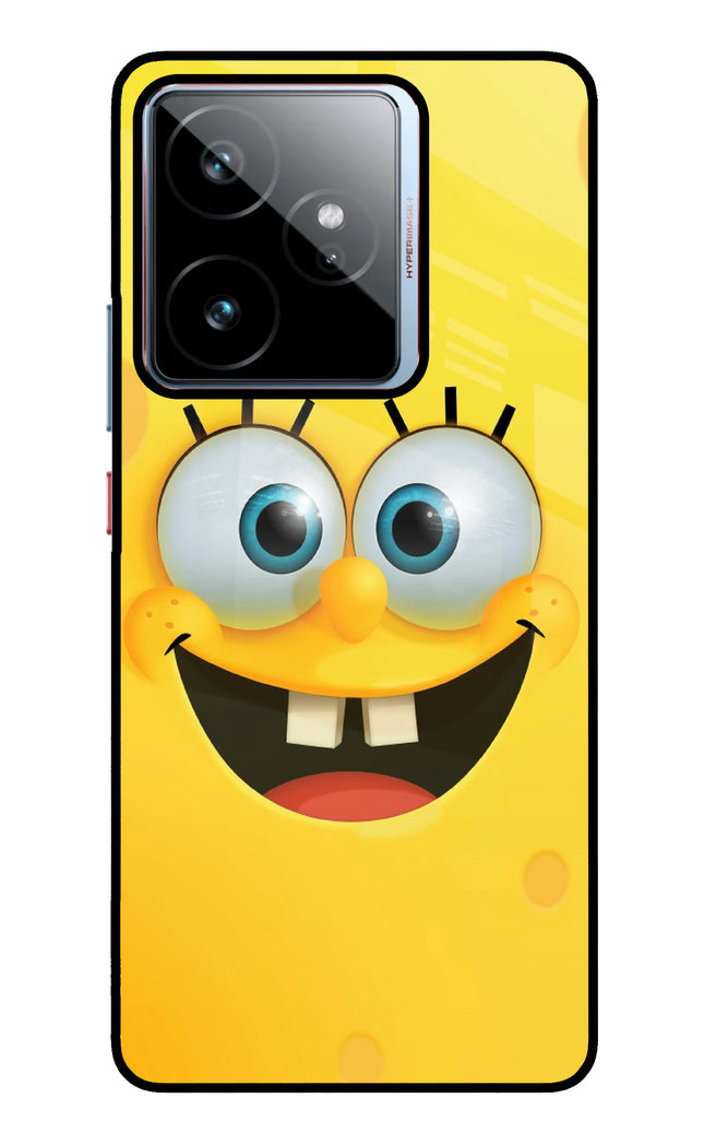 Sponge 1 Realme GT 7 Metal Case Back Cover by Casekaro