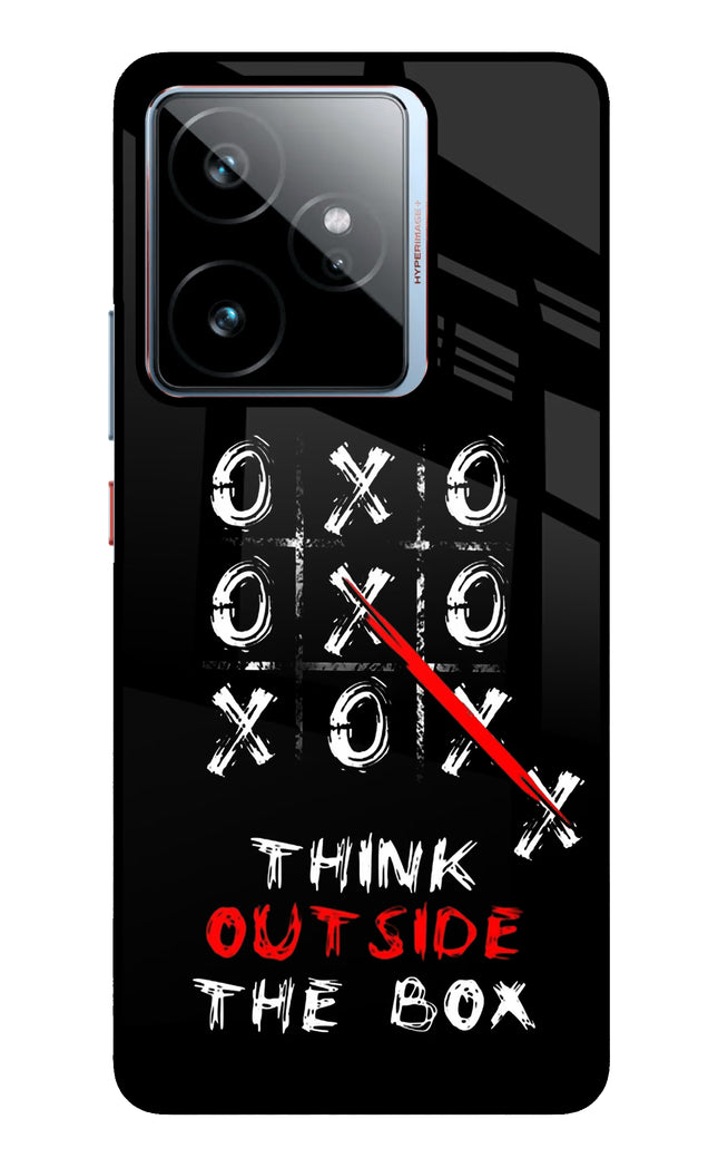 Think out of the BOX Realme GT 7 Metal Case Back Cover by Casekaro