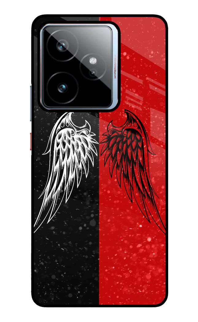 Wings Realme GT 7 Metal Case Back Cover by Casekaro