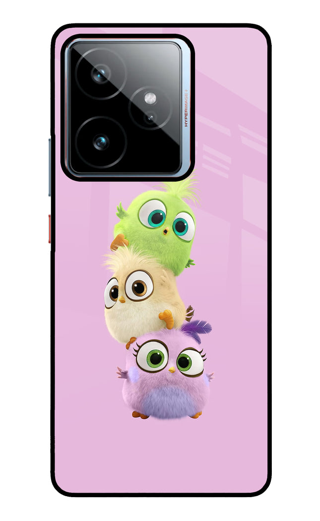 Cute Little Birds Realme GT 7 Metal Case Back Cover by Casekaro
