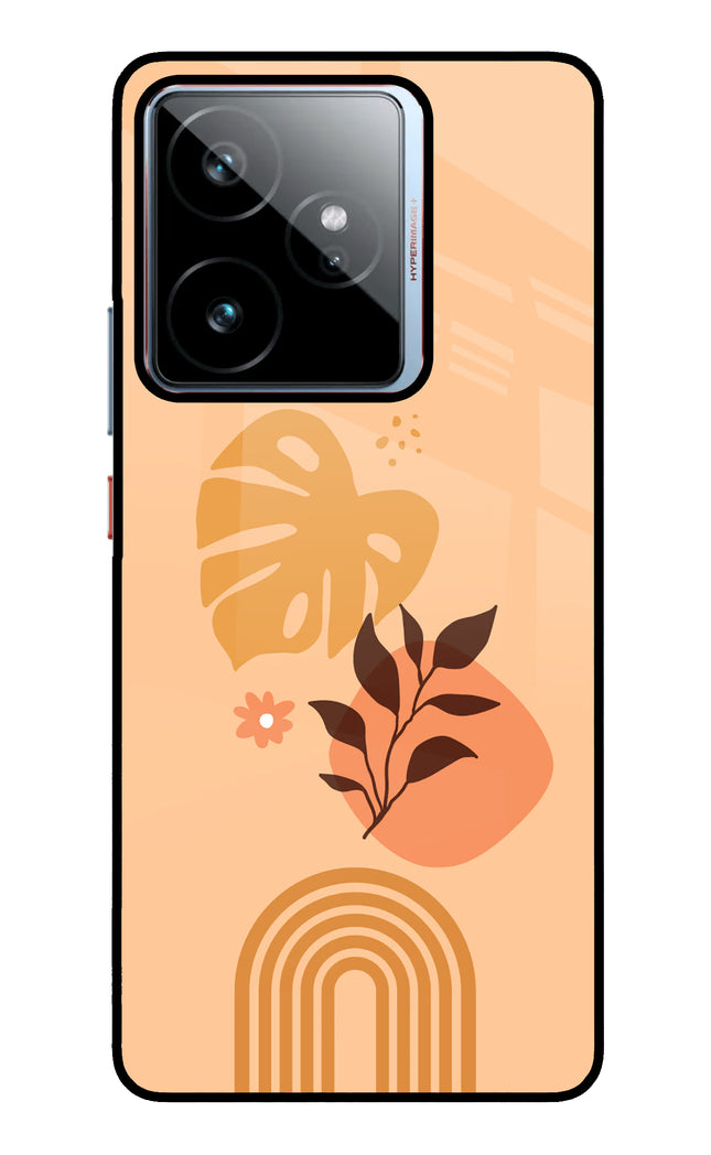 Bohemian Art Realme GT 7 Metal Case Back Cover by Casekaro
